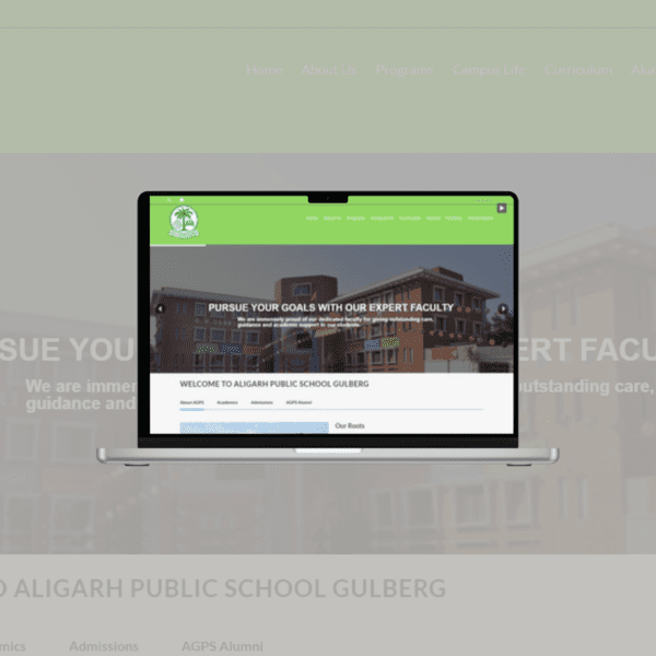 Aligarh Public School Gulberg