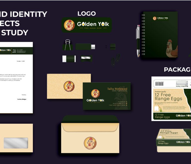 Creating a Memorable Brand Identity for Golden Yolk: A Case Study in Poultry Farm Branding